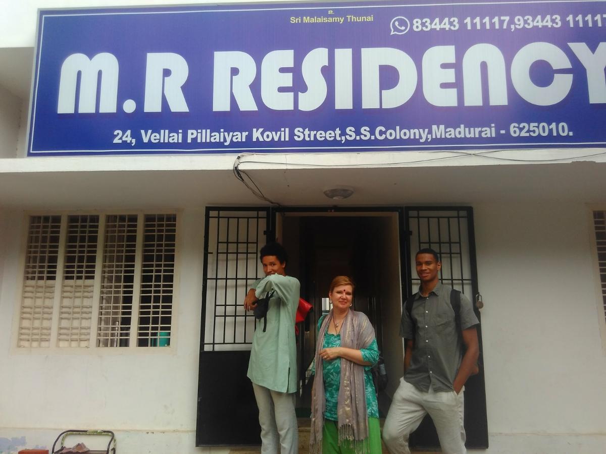 Mr Residency Hotel Madurai Exterior photo
