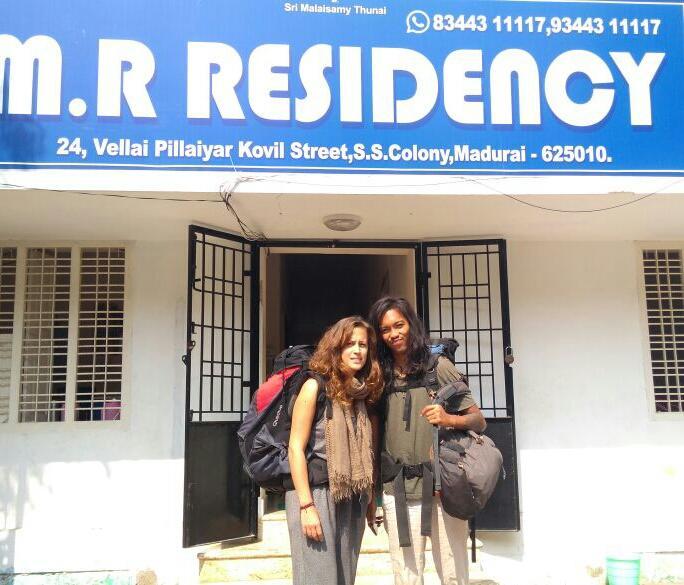 Mr Residency Hotel Madurai Exterior photo